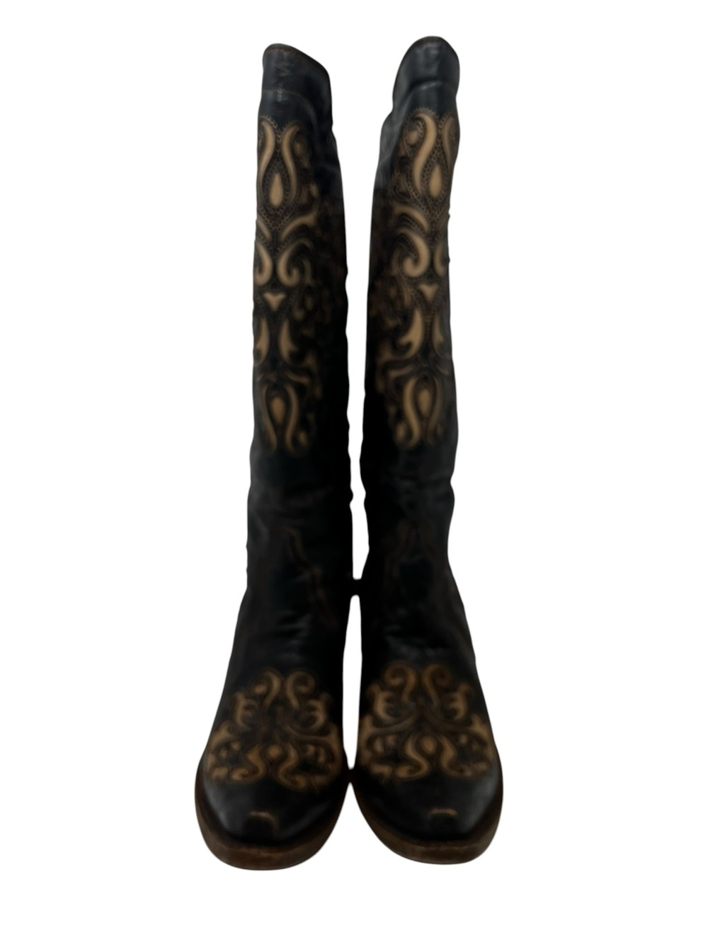 Corral Vintage Embroidered Western Boots - Picture 5 of 10